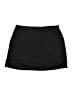 IZOD 100% Polyester Solid Black Casual Skirt Size XL - photo 2