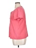 Chico's 100% Cotton Pink Short Sleeve Top Size XL (3) - photo 5