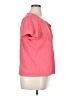 Chico's 100% Cotton Pink Short Sleeve Top Size XL (3) - photo 4
