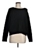 Aster Solid Black Pullover Sweater Size M - photo 1