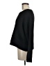 Aster Solid Black Pullover Sweater Size M - photo 5
