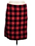 Chaps Plaid Red Casual Skirt Size L - photo 1
