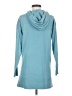 Keren Hart Teal Pullover Hoodie Size S - photo 2