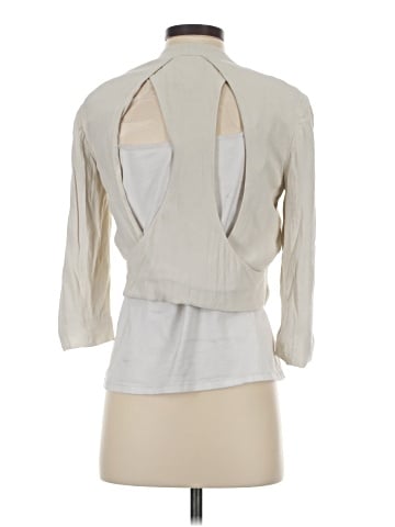 Silence and Noise 3/4 Sleeve Blouse (view 2)