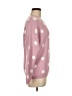 Chelsea & Theodore Polka Dots Pink Pullover Sweater Size M - photo 4