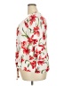 JM Collection 100% Rayon Ivory 3/4 Sleeve Blouse Size 2X - photo 5
