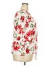 JM Collection 100% Rayon Ivory 3/4 Sleeve Blouse Size 2X - photo 4