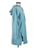 Keren Hart Teal Pullover Hoodie Size S - photo 4