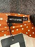 PrettyLittleThing Polka Dots Orange Cocktail Dress Size 4 - photo 7