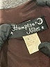 Hampton Nites 100% Polyester Solid Black Cocktail Dress Size 10 - photo 7