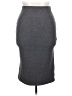 Urban Coco Solid Gray Casual Skirt Size XL - photo 1