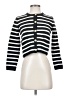 J.Crew 100% Cotton Stripes Black Cardigan Size XS - photo 1