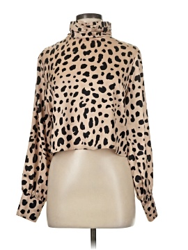 Nasty Gal Inc. Long Sleeve Blouse