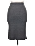 Urban Coco Solid Gray Casual Skirt Size XL - photo 2