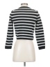 J.Crew 100% Cotton Stripes Black Cardigan Size XS - photo 2