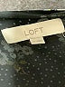 Ann Taylor LOFT 100% Rayon Floral Black Romper Size 12 - photo 4