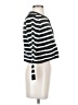 J.Crew 100% Cotton Stripes Black Cardigan Size XS - photo 4