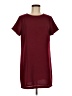 Lulus 100% Polyester Solid Burgundy Casual Dress Size M - photo 1