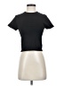 Fabletics Black Short Sleeve Turtleneck Size S (estimated) - photo 1