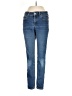 Harper Hearts Blue Jeans Size 27 waist - photo 1