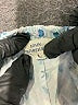 John Robshaw Hearts Blue Shorts Size L - photo 3