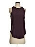 BR STANDARD Burgundy Sleeveless Blouse Size XS - photo 1
