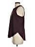 BR STANDARD Burgundy Sleeveless Blouse Size XS - photo 5