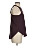 BR STANDARD Burgundy Sleeveless Blouse Size XS - photo 4