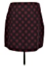 Maurices Argyle Red Casual Skirt Size M - photo 2