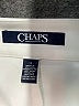 Chaps Solid Ivory Shorts Size 12 - photo 3