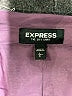Express Purple Long Sleeve Blouse Size L - photo 7