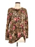 Unbranded Animal Print Brown Pullover Sweater Size M - photo 1