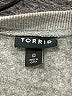 Torrid Gray Pullover Sweater Size Lg Plus (0) - photo 7
