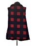 Unbranded 100% Polyester Plaid Red Vest Size M (estimated) - photo 2