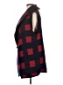 Unbranded 100% Polyester Plaid Red Vest Size M (estimated) - photo 5