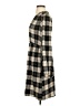 Knox Rose Plaid Gray Casual Dress Size XS - photo 5