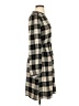 Knox Rose Plaid Gray Casual Dress Size XS - photo 4