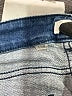 Ecru Stripes Blue Jeans Size 28 waist - photo 8
