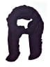 Unbranded Purple Scarf One size - photo 1