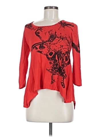 Lauren Vidal 3/4 Sleeve Top (view 1)