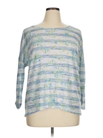Relativity 3/4 Sleeve Top (view 1)