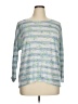 Relativity Blue 3/4 Sleeve Top Size XL - photo 1