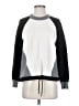 Lou & Grey Color Block Gray Pullover Sweater Size XS - photo 1