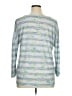 Relativity Blue 3/4 Sleeve Top Size XL - photo 2