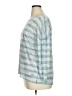 Relativity Blue 3/4 Sleeve Top Size XL - photo 5