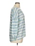 Relativity Blue 3/4 Sleeve Top Size XL - photo 4