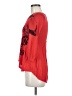Lauren Vidal Red 3/4 Sleeve Top Size M - photo 5