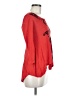 Lauren Vidal Red 3/4 Sleeve Top Size M - photo 4