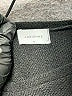 Adrienne Black Casual Dress Size M - photo 4