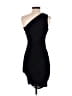 Alice + Olivia Solid Black Cocktail Dress Size XS - photo 2